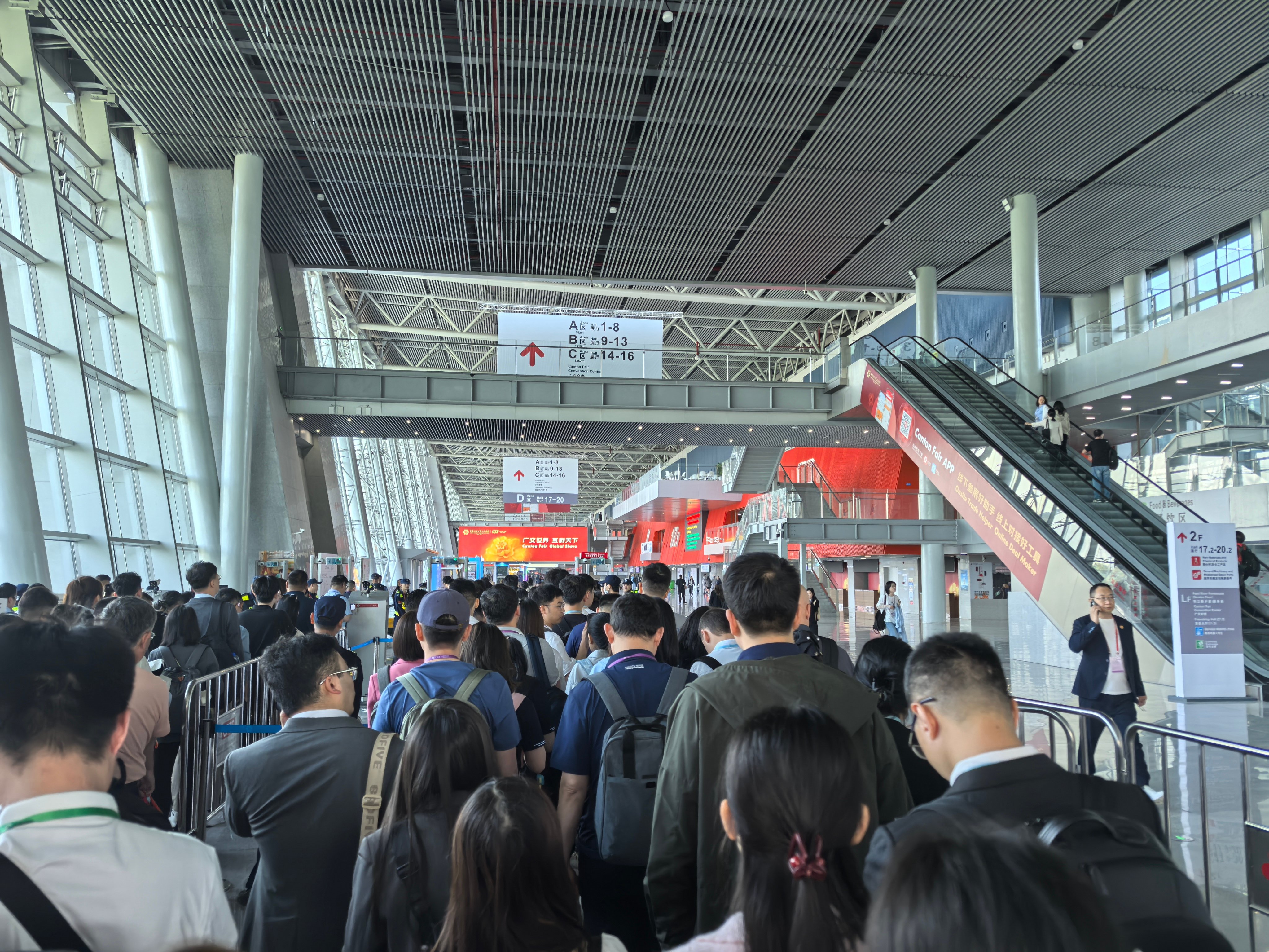 We are exhibiting at the Canton Fair now!