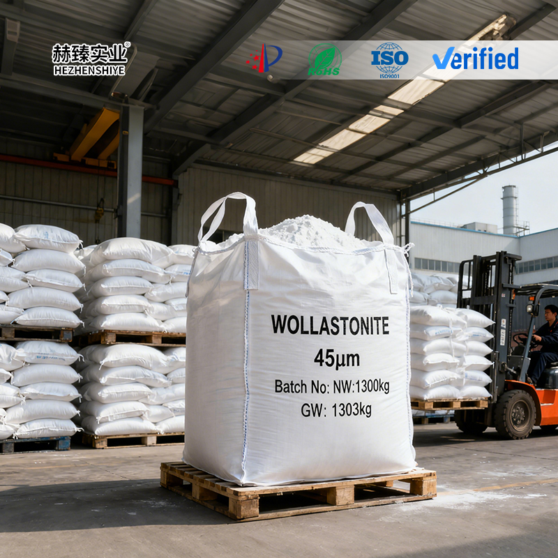 Simple Uses of Wollastonite Powder in the Plastic Industry