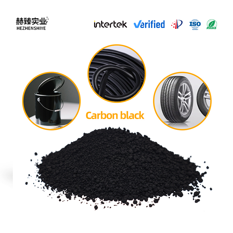 Reinforcing Grade Carbon Black For Rubber Products High Temperature Resistant Carbon Black Supplier