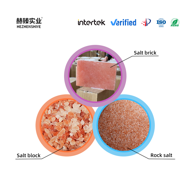 Himalayan Pink Salt Brick Natural Mineral for Wall Decoration Premium Himalayan Salt Brick Air Purifying for Home & Office