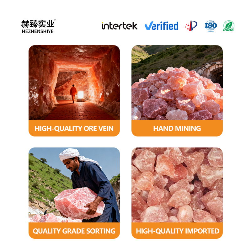 Himalayan Salt Brick for Sauna Therapy Pad Muscle Relaxation Hot Compress Detox Non-Toxic Reusable Spa Pad