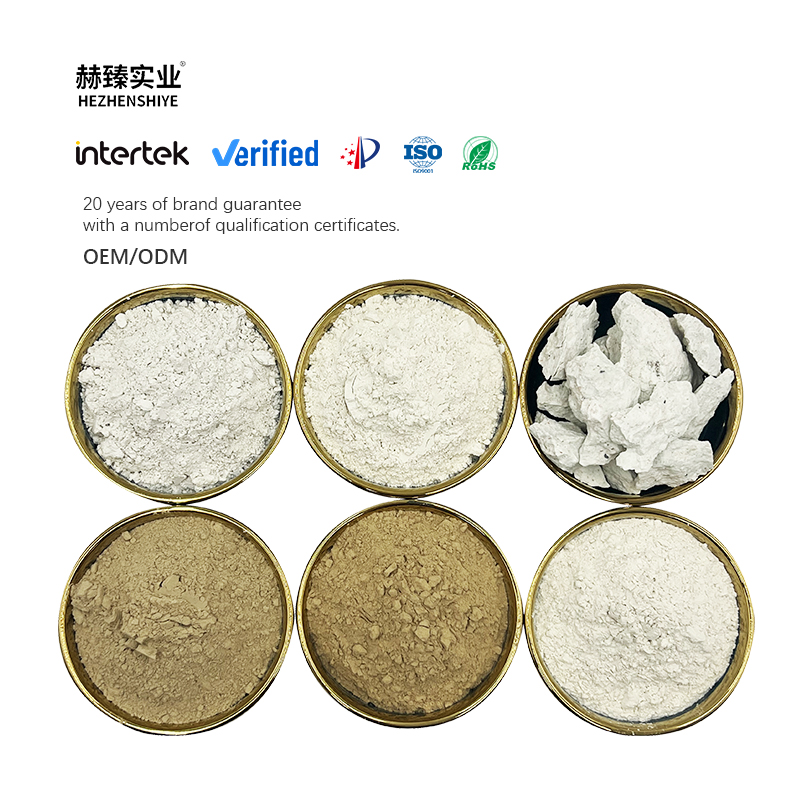 200-1250 mesh bentonite, bentonite powder for drilling and casting, white and yellow sodium-based bentonite, high viscosity