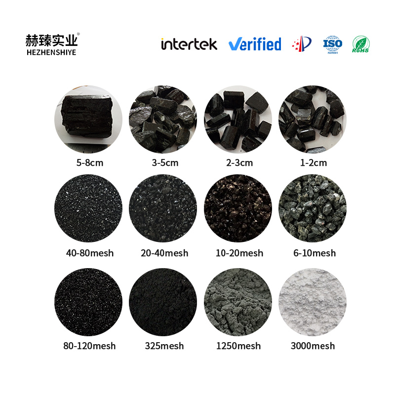 Why Tourmaline Powder Is Used in Composite Products