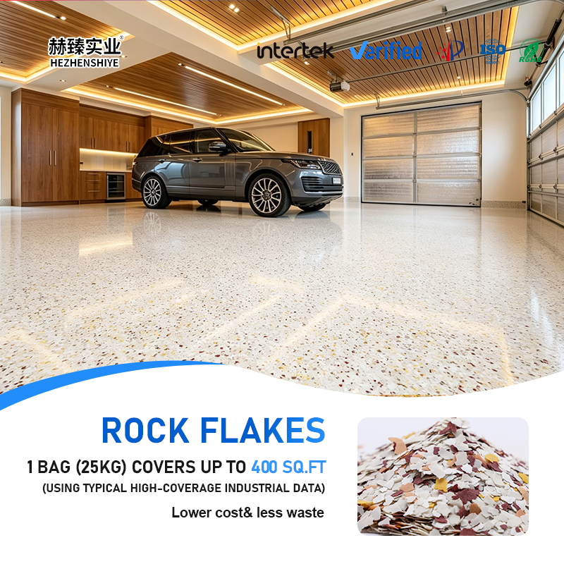 Rock Flakes: Barrier Functional Filler for Heavy-Duty Anti-Corrosion Coatings