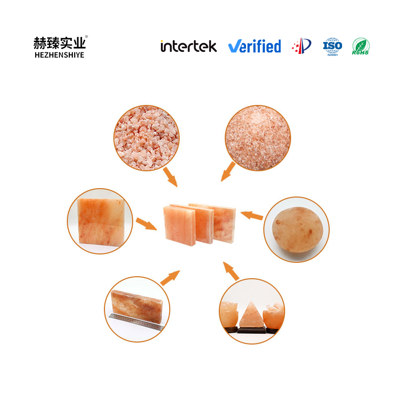 The Natural Origin of Himalayan Salt Bricks
