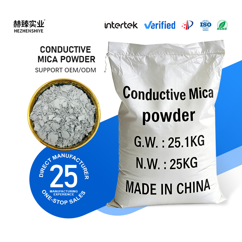 Conductive Mica Powder: Versatile Uses for Factory & Product Manufacturers