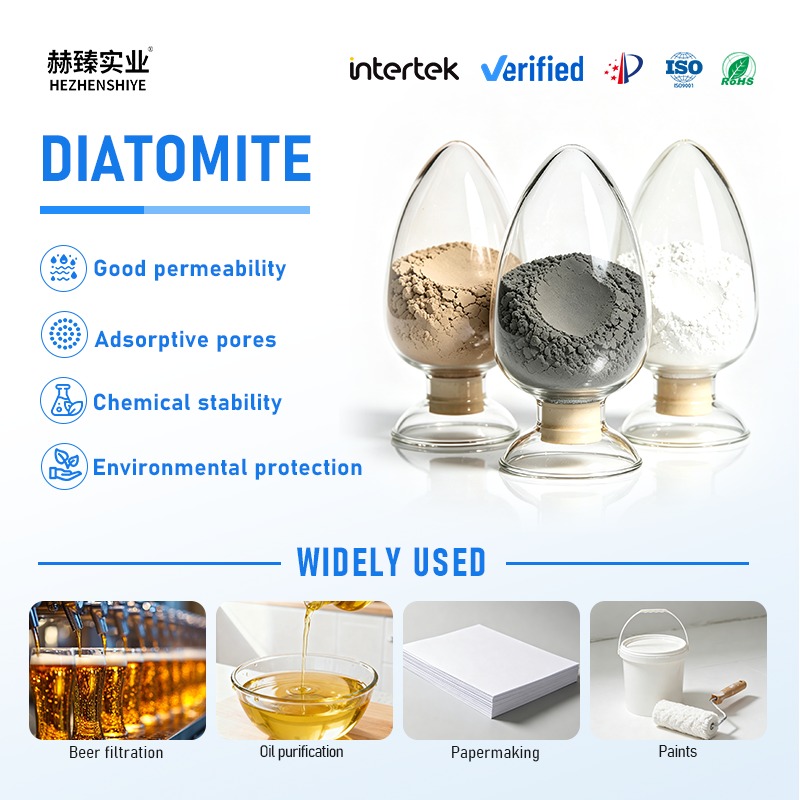 Diatomite Powder