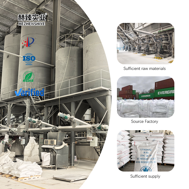 Lithopone: The Cost-Effective White Pigment Empowering Global Coatings & Plastics Industries