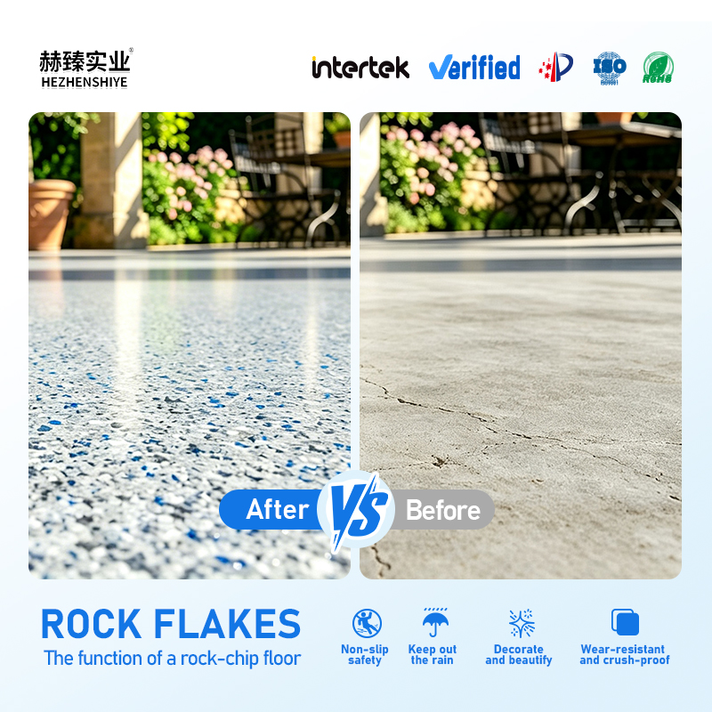 Rock Flakes: Barrier Functional Filler for Heavy-Duty Anti-Corrosion Coatings