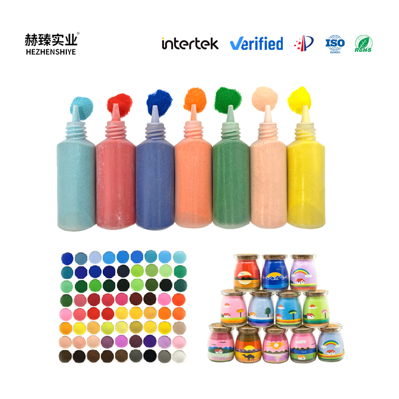 Core Functions and Practical Advantages of Colored Sand in Terrazzo and Real Stone Paint Decoration Materials