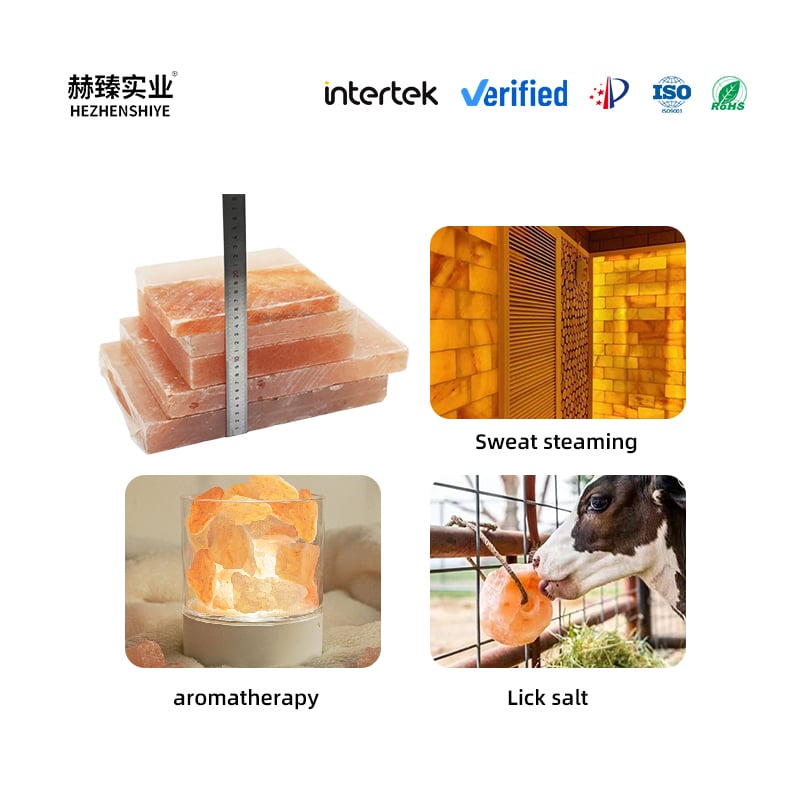 Functions and Applications of Salt Bricks in Salt Steam Rooms
