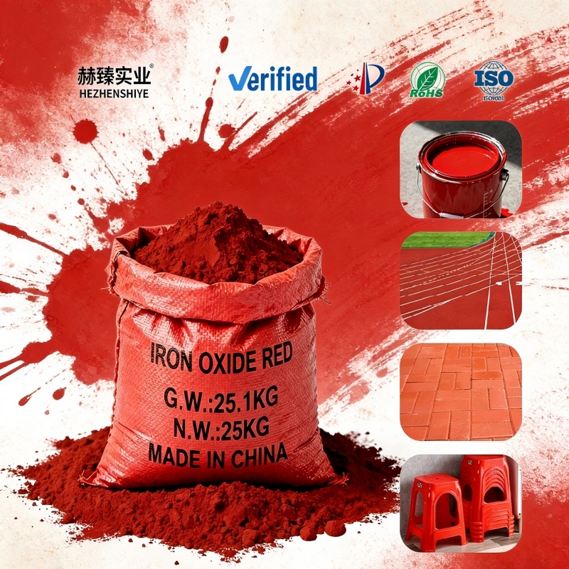Simple Uses of Iron Oxide Pigments in The Ceramic Industry