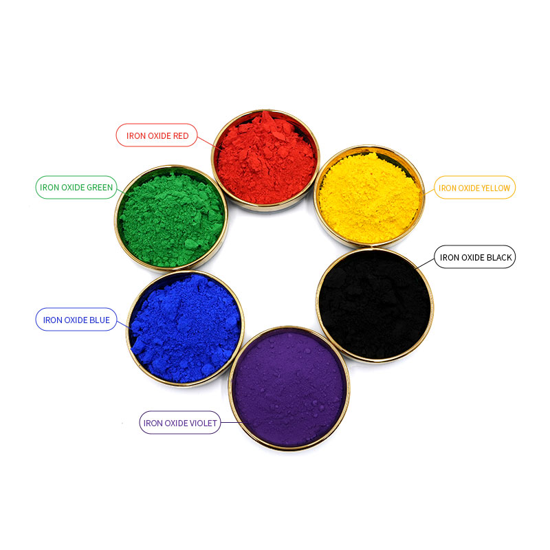 Iron Oxide Pigment: Alkali-Resistant Non-Migratory Inorganic Colorant for Cement and Mortar