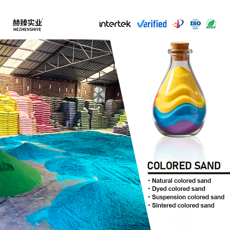 How Color Sand Maintains Shade Consistency