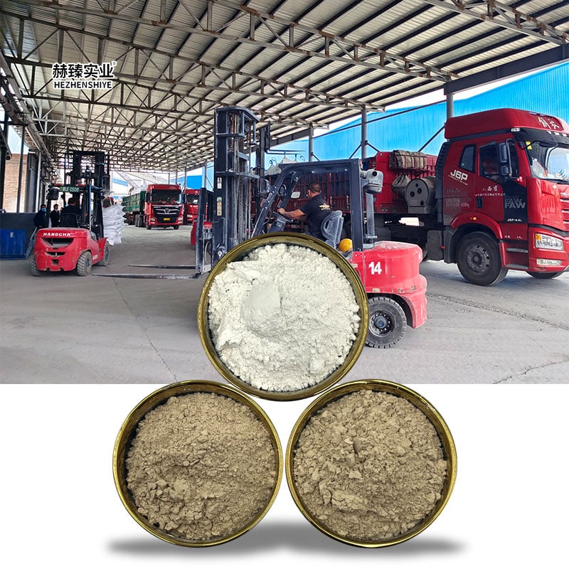 High Purity Natural Halloysite Powder For Ceramic Production Paint Filler And Water Treatment Purification Manufacturer