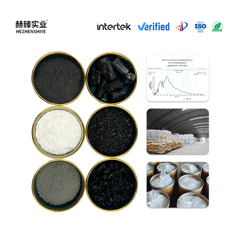 Natural Tourmaline Fine Powder  High Quality Mineral Additive for Industrial Use