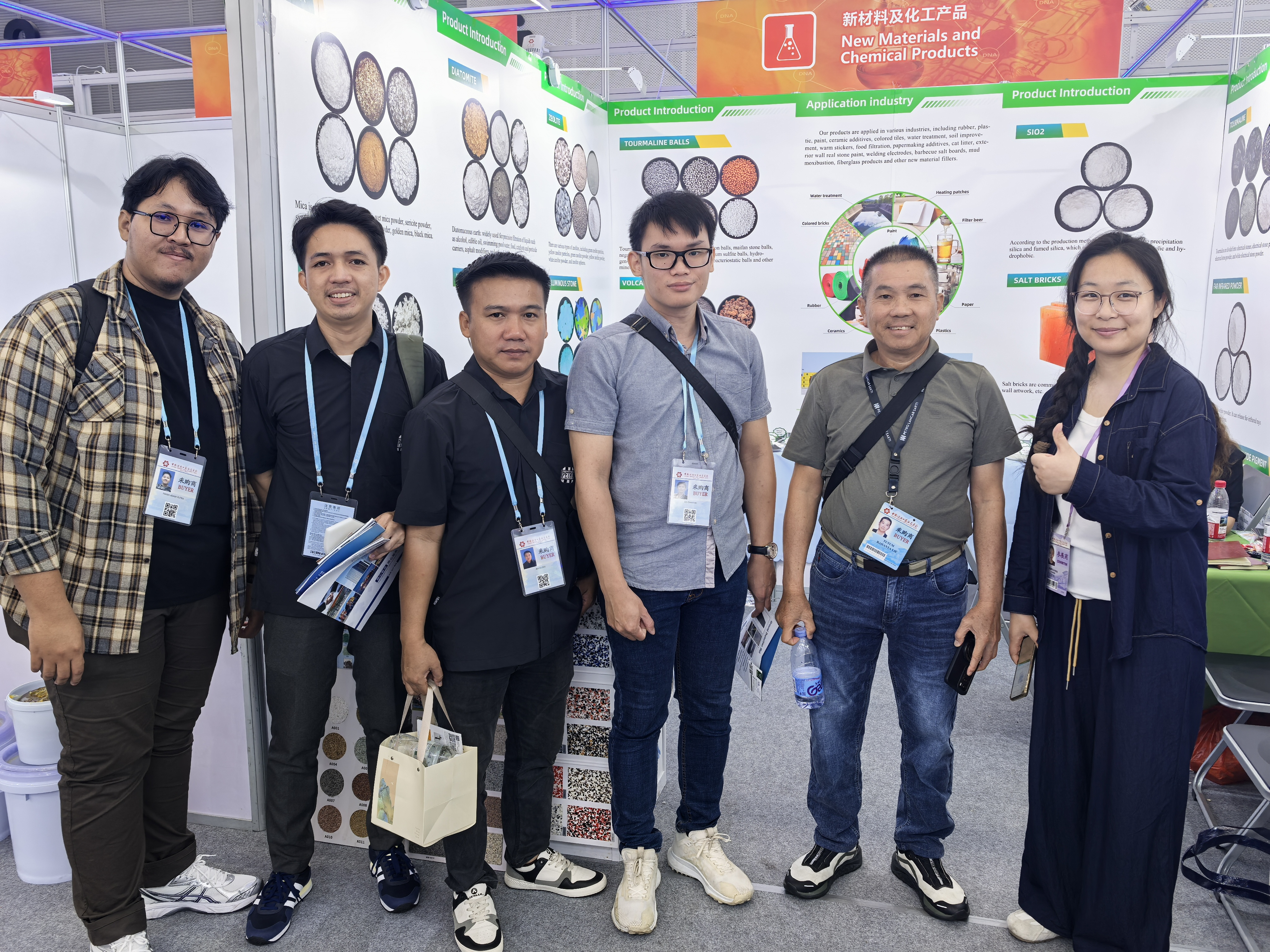 We are exhibiting at the Canton Fair now!