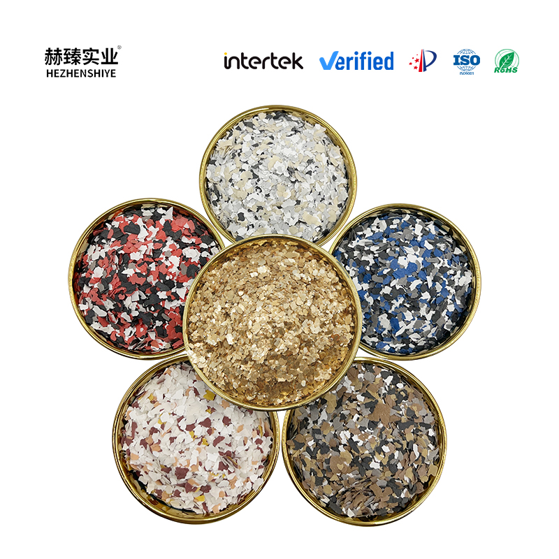 Mica flakes 1-3mm/3-5mm For epoxy floor coating