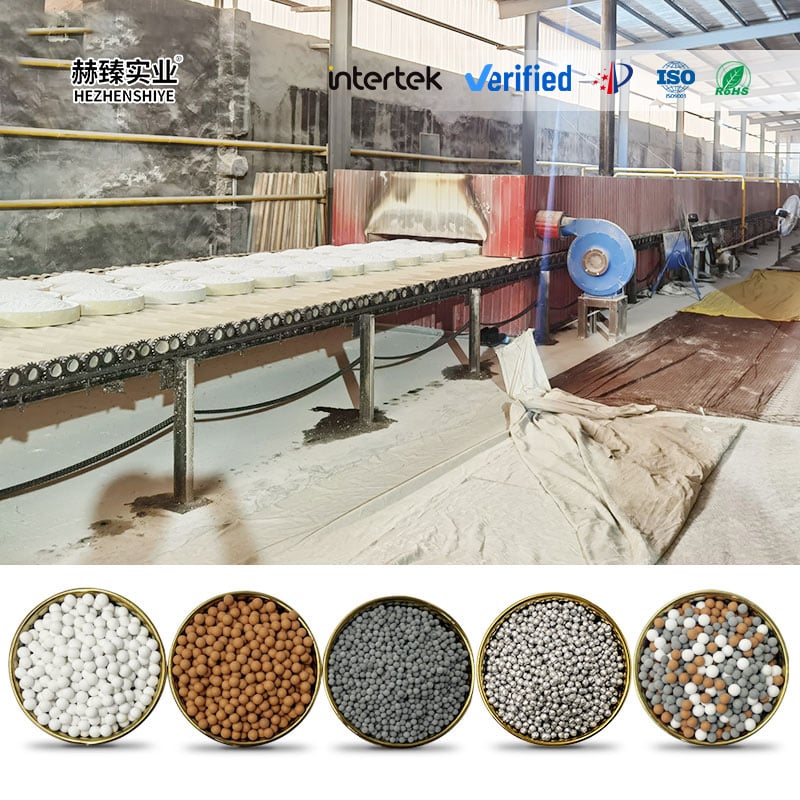 Bio Ceramsite Ceramic Balls Household Fish Tank Filtration Bacteria Cultivation Aquarium Water Purification Filter Media Balls