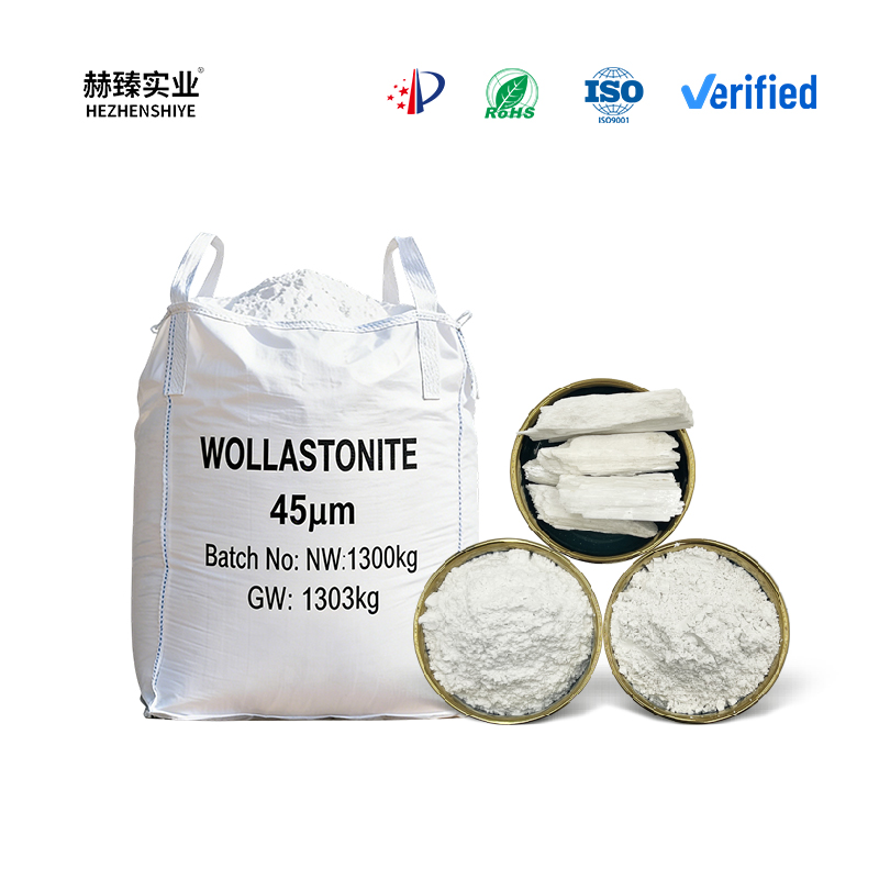 Eco-Friendly Wollastonite Additive for Green Building Mortar & Lightweight Concrete