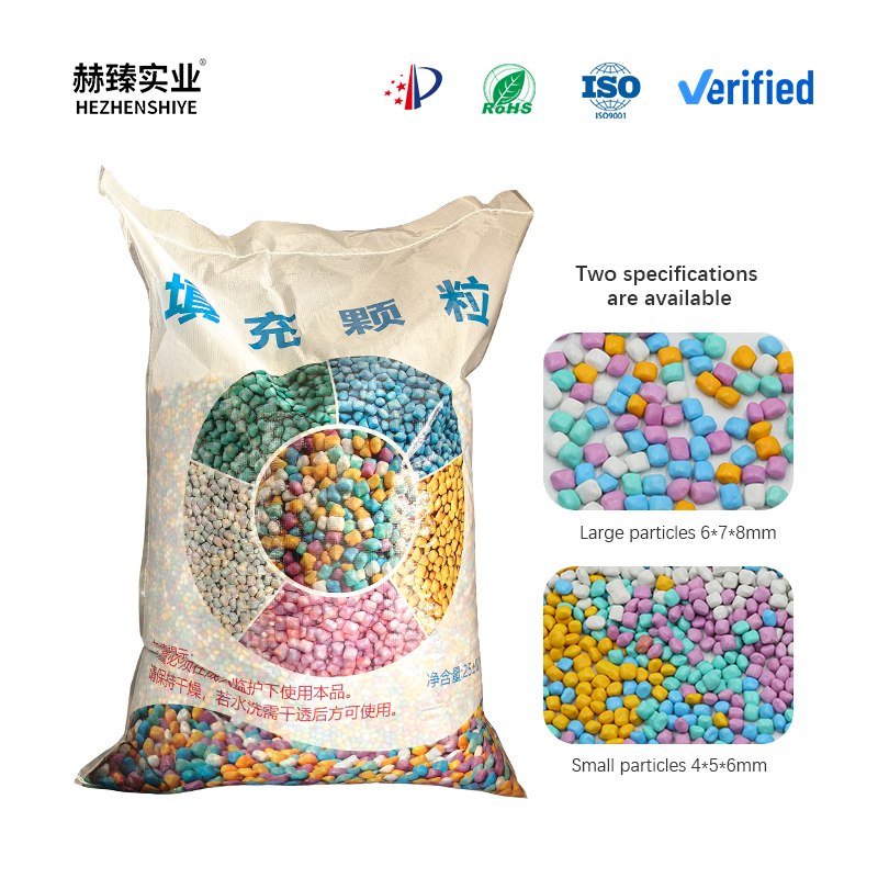 Round Smooth Imitation Ceramic Sand for Kids No Choking Hazard Play Sand for Toddler Sensory Activities