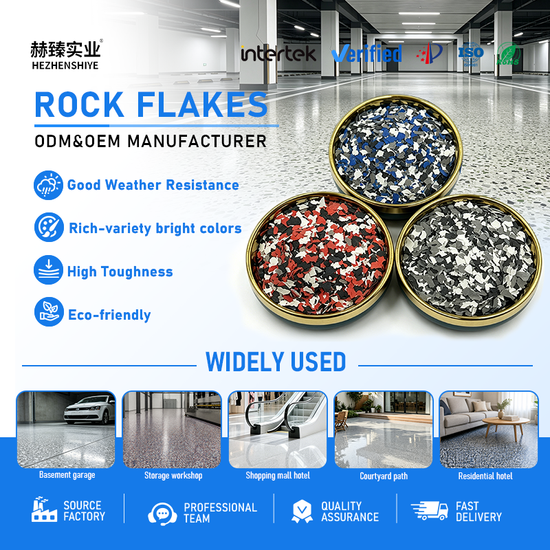 Rock Flakes: Barrier Functional Filler for Heavy-Duty Anti-Corrosion Coatings