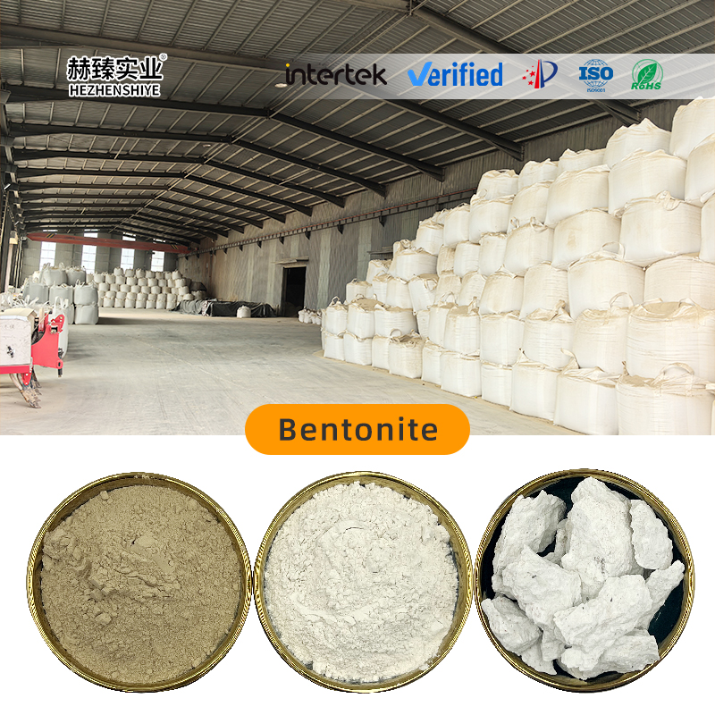 Common Industrial and Commercial Uses of Natural Bentonite Powder