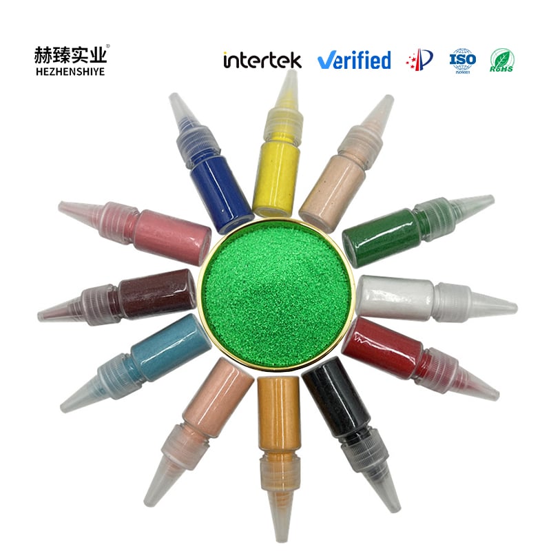 Weather resistant colored sand for garden landscapes interior decoration real stone paint industry