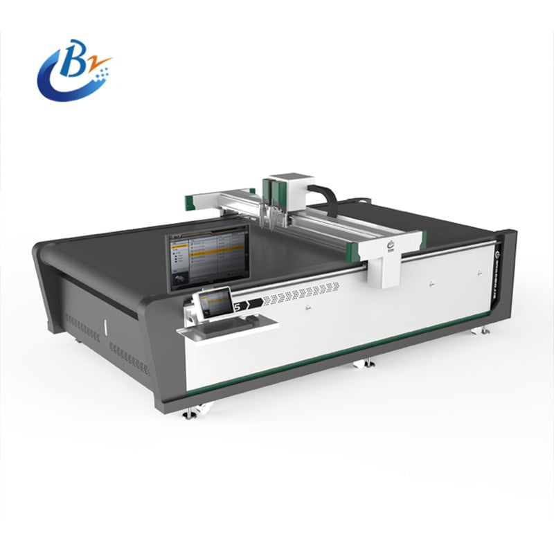 Vibrating Knife Cutting Machine for Composite Materials Industry