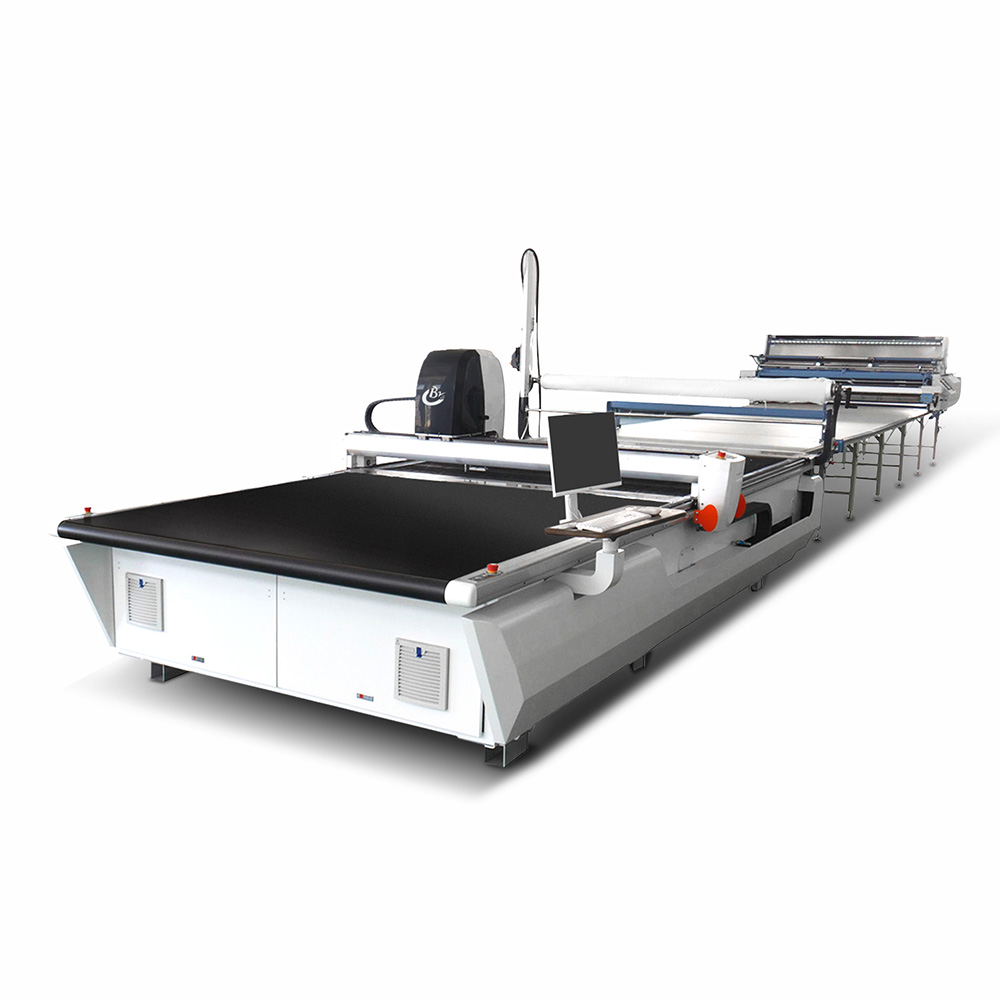 How Can a Multi Layer Fabric Cutting Machine Increase Throughput for High-Volume Garment Production?