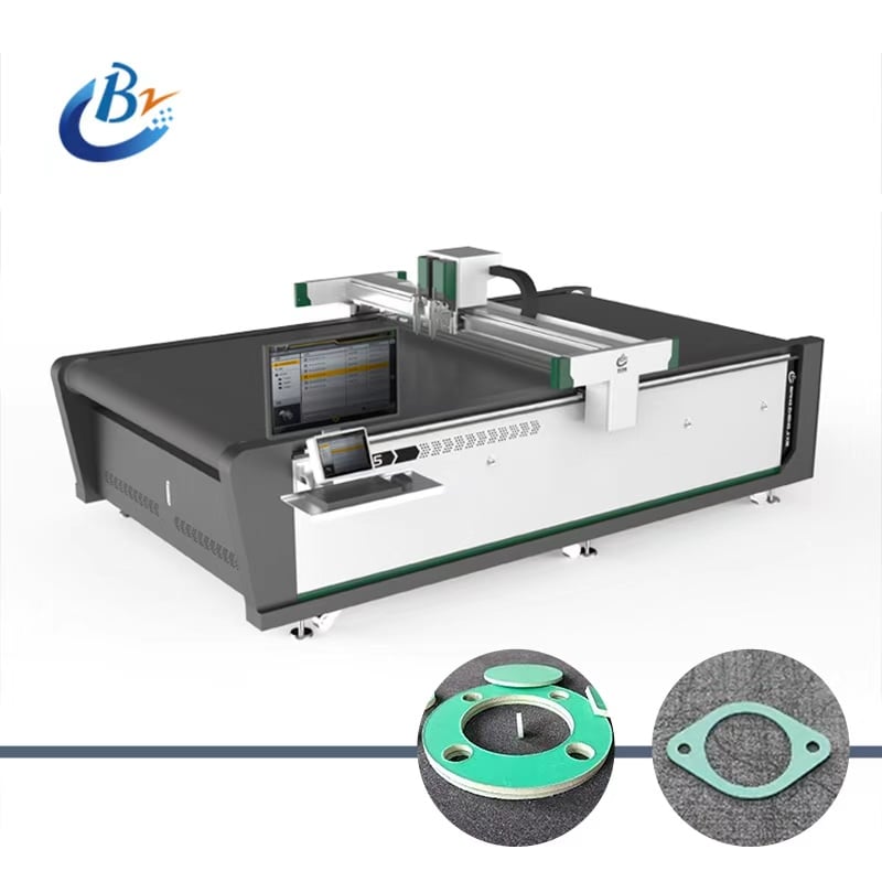 Vibratory Knife Cutting Machine for Gasket Industry
