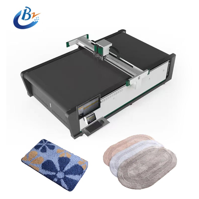 Carpet Industry Vibrating Knife Cutting Machine