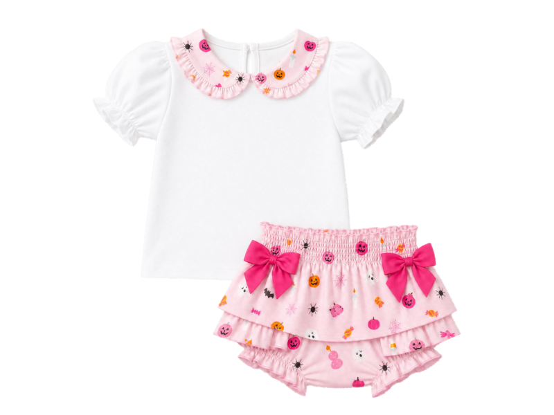 Cute Halloween Girl Outfit