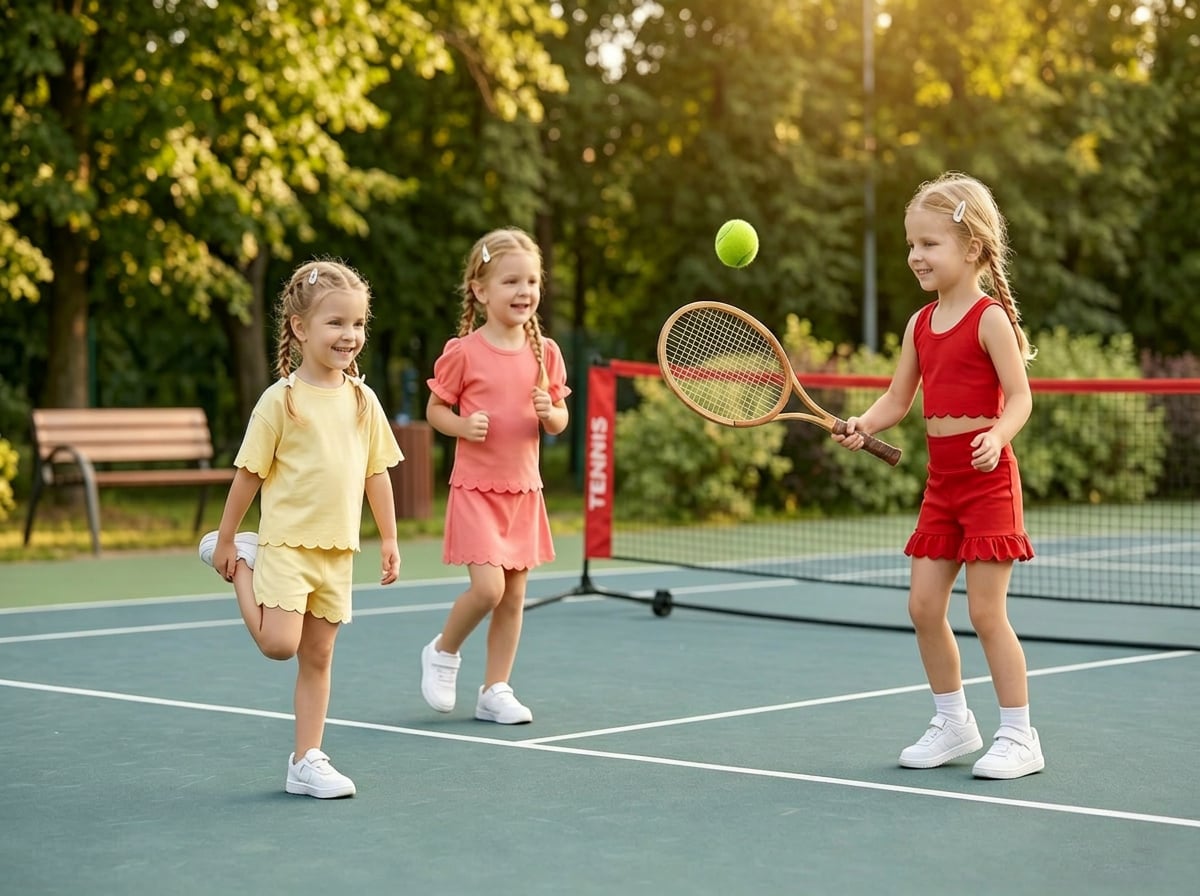 Puresun Kids Launches New Scallop-Edge Yoga & Activewear Collection: Where Playful Charm Meets Sporty Performance