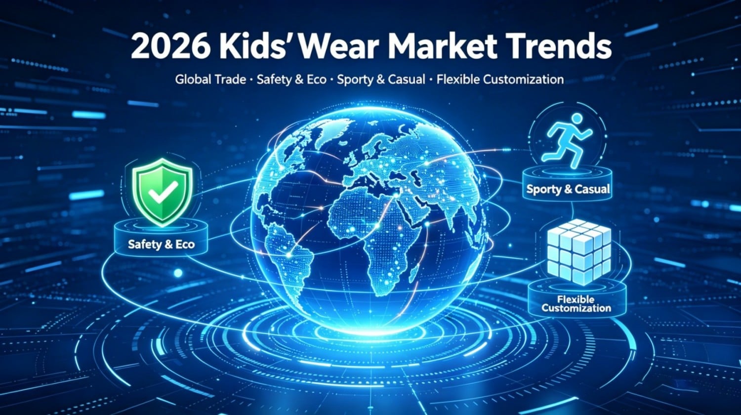 2026 Global Children's Wear Market Update: Safety, Activewear, and Flexible Customization Take Center Stage, Puresun Leads One-Stop Fast-Ready Supply Chain