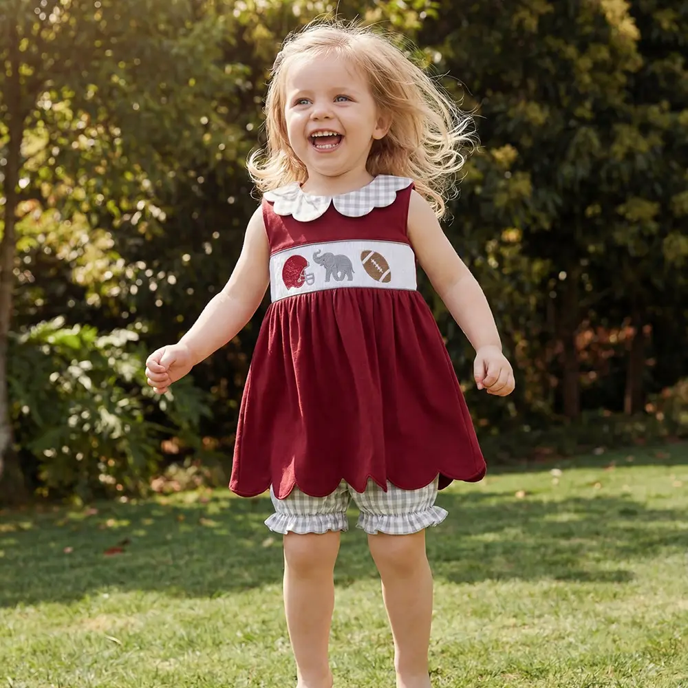 Why do girls clothing buyers focus on prints, trims and fabric feel?