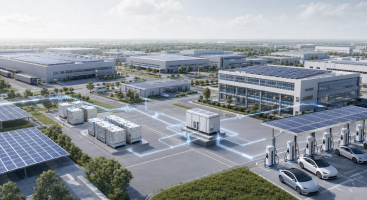 Annual Savings of RMB 4.6 Million & 7,585 Tonnes of Carbon Reduction! ProPower Electronics' 125kW DC-DC Converters Boost Efficiency of Jiangsu Industrial Park Microgrid
