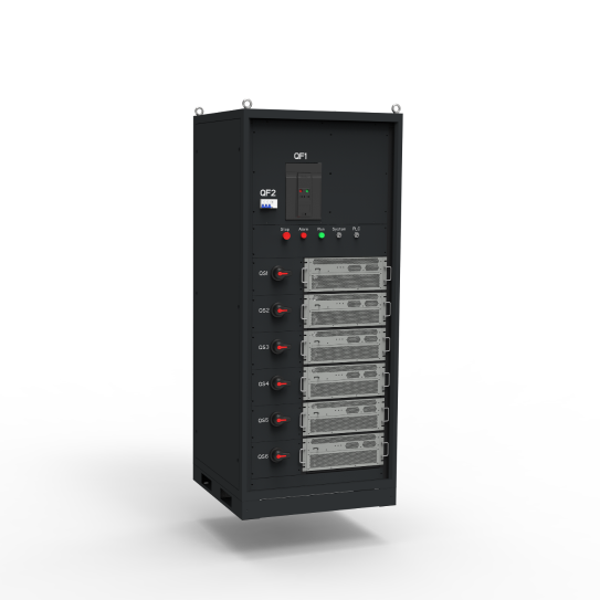 800 VDC Output, 625–1000 kW DC Power Supply System Cabinet