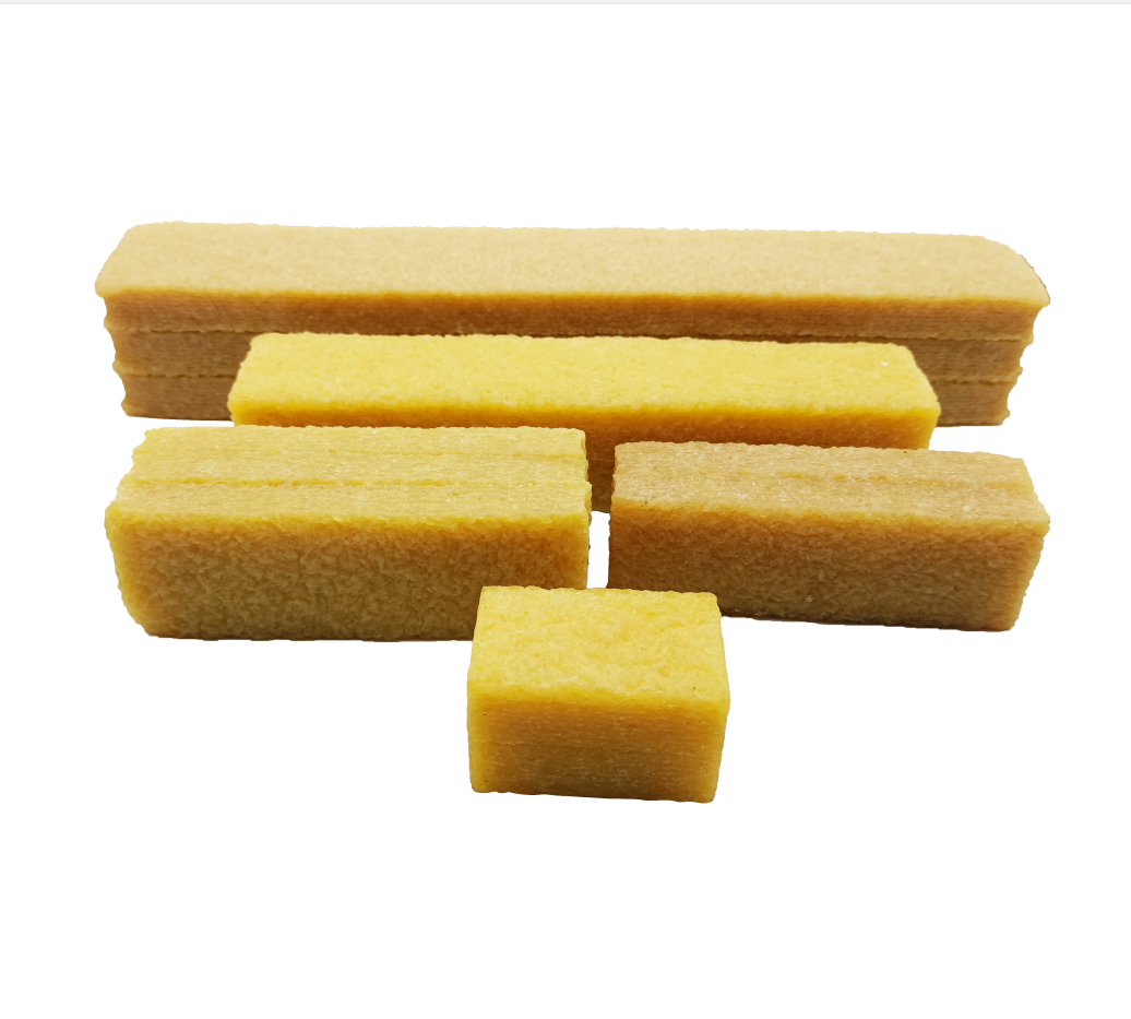 บล็อกยางลบขนาด 220*40*40mm สำหรับกระดาษทรายและสายพานทราย