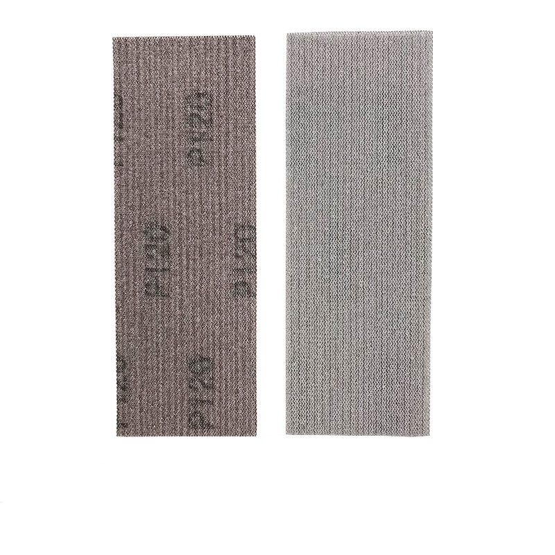 125mm Keramiikkaa Käyttävä Savuvahti Ilman Pölyä Hook Loop Hiekkaukset Paperi Puu Mетalli Polttaminen 70*198mm Verkko Hiekkapaperi OEM Muokattavissa
