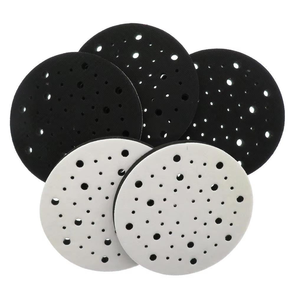 Support Arrondi en Forme de Spongé Interface pour Polissage