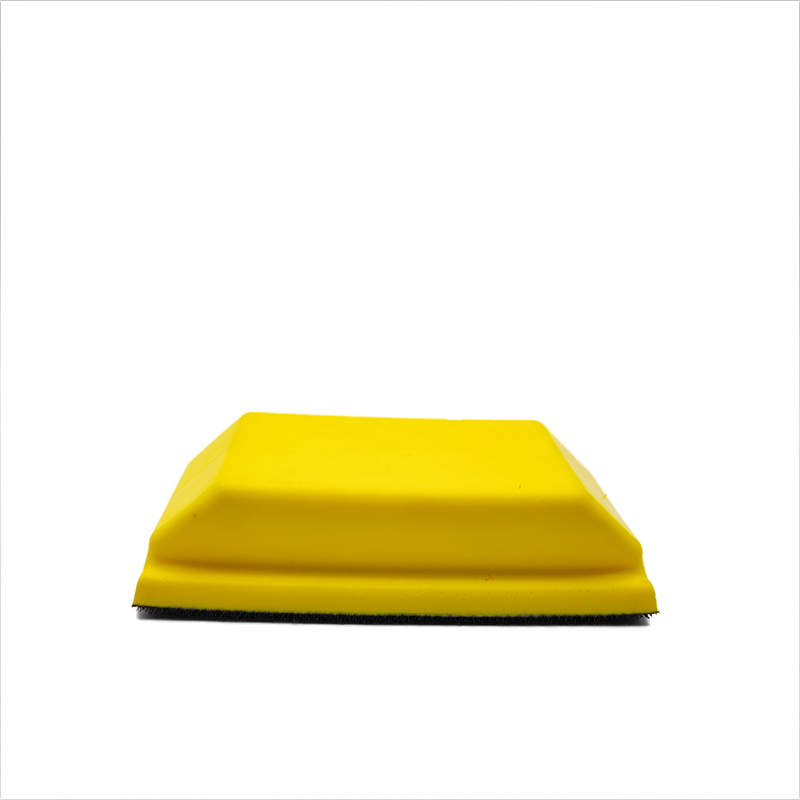65*120MM hand sander blok met haak en lus vir motorreparasie