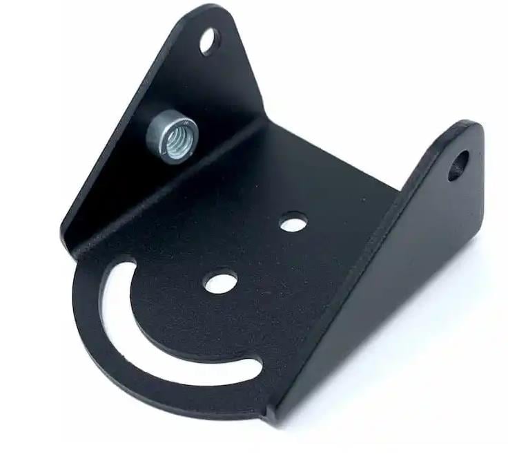 Anodized Aluminum Stamped Robot Bracket