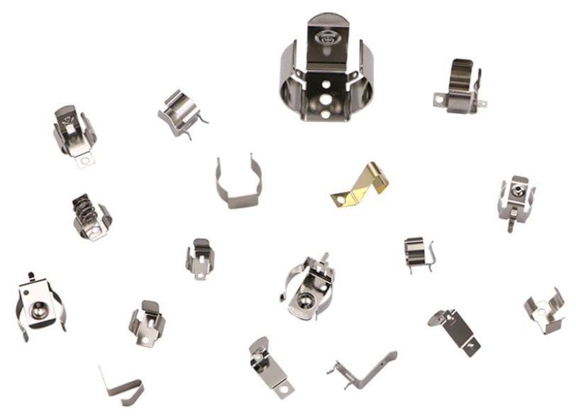 Custom Battery Contacts and Stamped Electrical Terminals