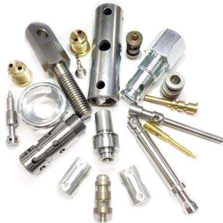 Custom 301 Stainless Steel Automotive CNC Machined Parts