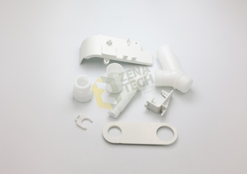 Representative custom injection molded plastic parts from Zhengna Technology