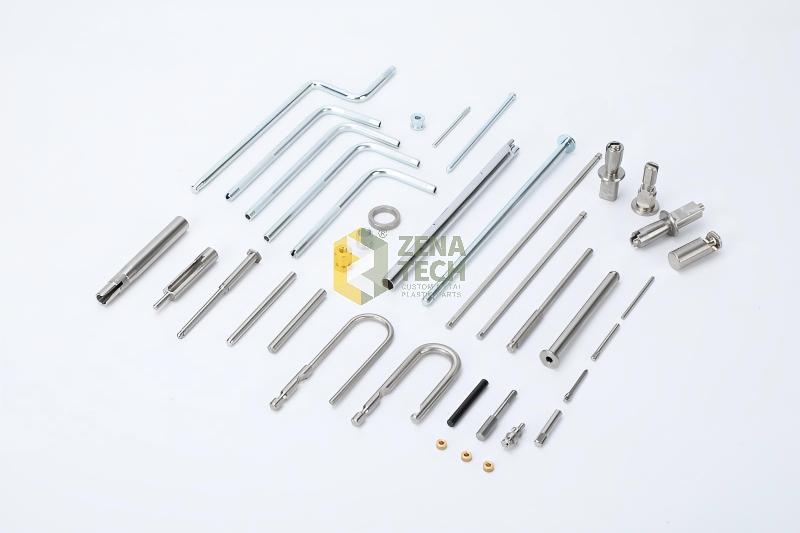 Machined Parts for High-Frequency Electronics RFQs