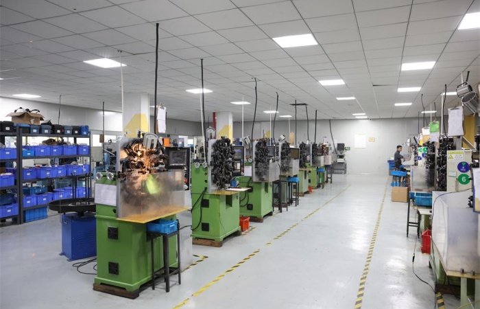 Spring Manufacturing Workshop