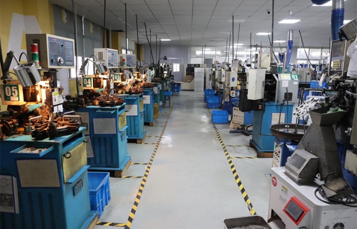 Spring Manufacturing Workshop