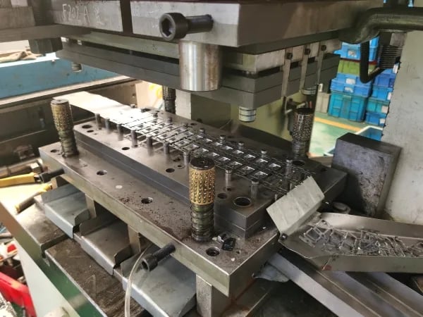 The future of sheet metal parts: Integrating laser cutting with traditional stamping.